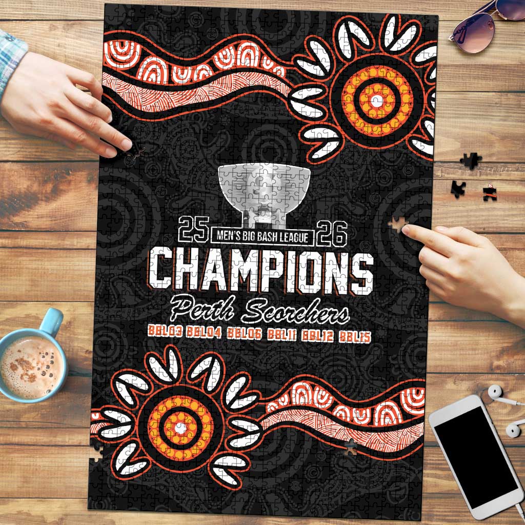 Cricket Australia Perth 6 Times Champions Puzzle