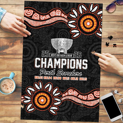 Cricket Australia Perth 6 Times Champions Puzzle