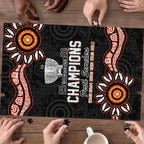Cricket Australia Perth 6 Times Champions Puzzle
