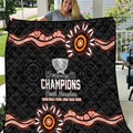 Cricket Australia Perth 6 Times Champions Quilt