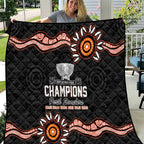 Cricket Australia Perth 6 Times Champions Quilt