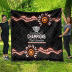 Cricket Australia Perth 6 Times Champions Quilt