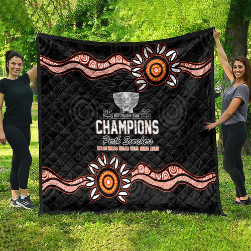 Cricket Australia Perth 6 Times Champions Quilt