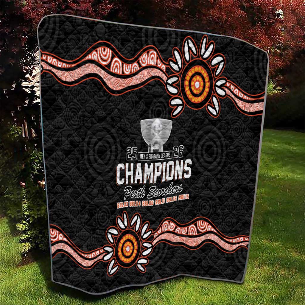Cricket Australia Perth 6 Times Champions Quilt