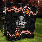 Cricket Australia Perth 6 Times Champions Quilt