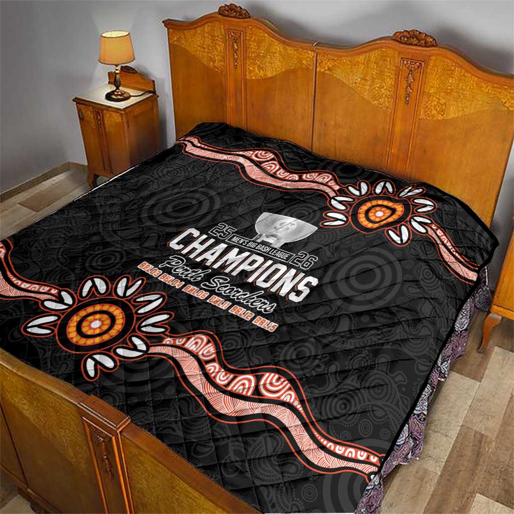 Cricket Australia Perth 6 Times Champions Quilt