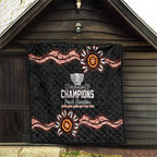 Cricket Australia Perth 6 Times Champions Quilt
