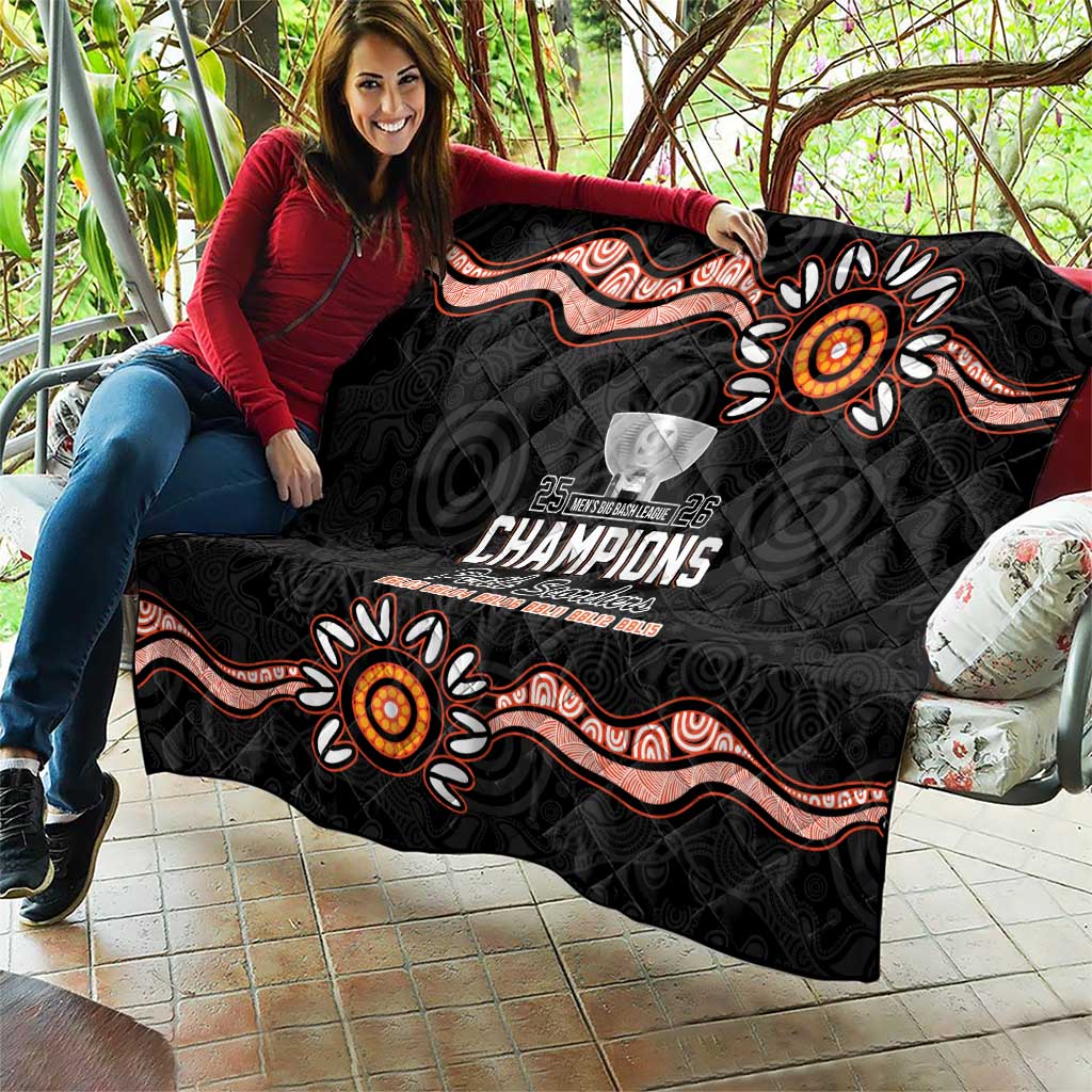 Cricket Australia Perth 6 Times Champions Quilt