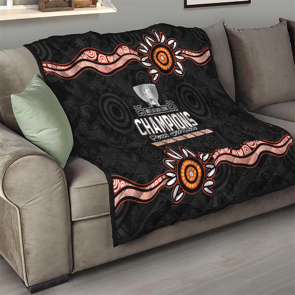 Cricket Australia Perth 6 Times Champions Quilt