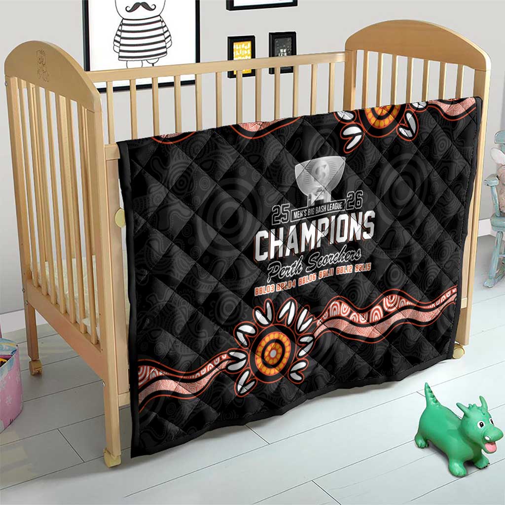 Cricket Australia Perth 6 Times Champions Quilt