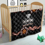 Cricket Australia Perth 6 Times Champions Quilt