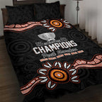 Cricket Australia Perth 6 Times Champions Quilt Bed Set