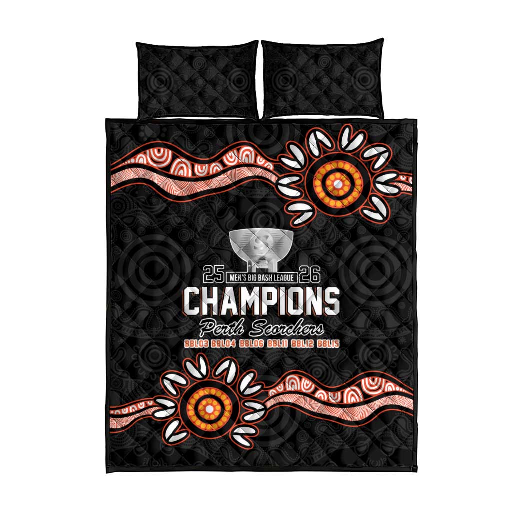 Cricket Australia Perth 6 Times Champions Quilt Bed Set