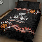 Cricket Australia Perth 6 Times Champions Quilt Bed Set