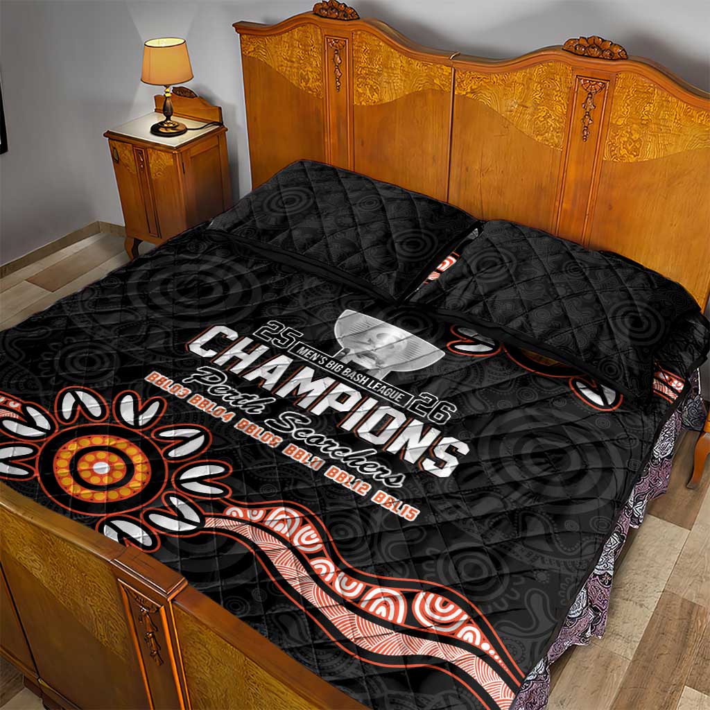 Cricket Australia Perth 6 Times Champions Quilt Bed Set
