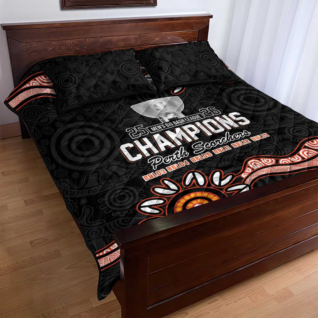 Cricket Australia Perth 6 Times Champions Quilt Bed Set