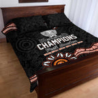 Cricket Australia Perth 6 Times Champions Quilt Bed Set