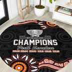 Cricket Australia Perth 6 Times Champions Round Carpet