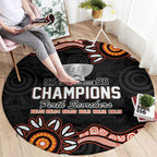Cricket Australia Perth 6 Times Champions Round Carpet