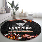 Cricket Australia Perth 6 Times Champions Round Carpet