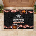 Cricket Australia Perth 6 Times Champions Rubber Doormat