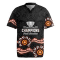 Cricket Australia Perth 6 Times Champions Rugby Jersey