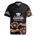 Cricket Australia Perth 6 Times Champions Rugby Jersey