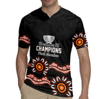 Cricket Australia Perth 6 Times Champions Rugby Jersey