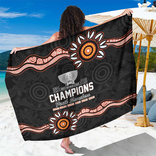 Cricket Australia Perth 6 Times Champions Sarong