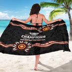 Cricket Australia Perth 6 Times Champions Sarong