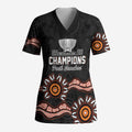 Cricket Australia Perth 6 Times Champions Scrub Top