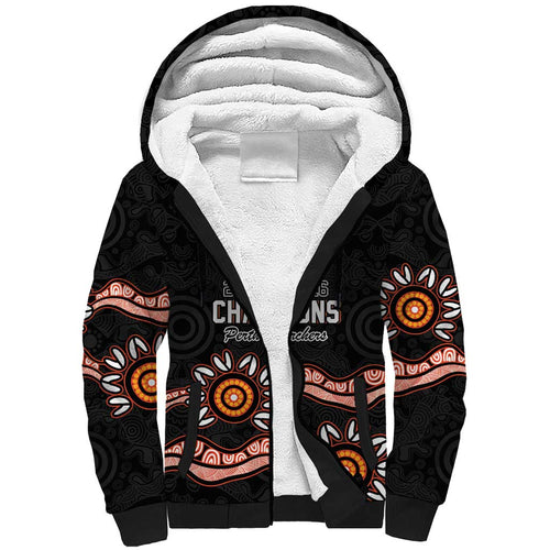 Cricket Australia Perth 6 Times Champions Sherpa Hoodie