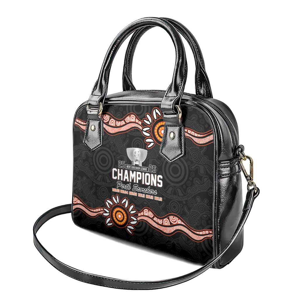 Cricket Australia Perth 6 Times Champions Shoulder Handbag