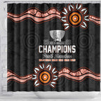Cricket Australia Perth 6 Times Champions Shower Curtain