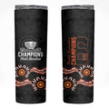 Cricket Australia Perth 6 Times Champions Skinny Tumbler