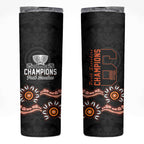 Cricket Australia Perth 6 Times Champions Skinny Tumbler