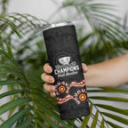 Cricket Australia Perth 6 Times Champions Skinny Tumbler