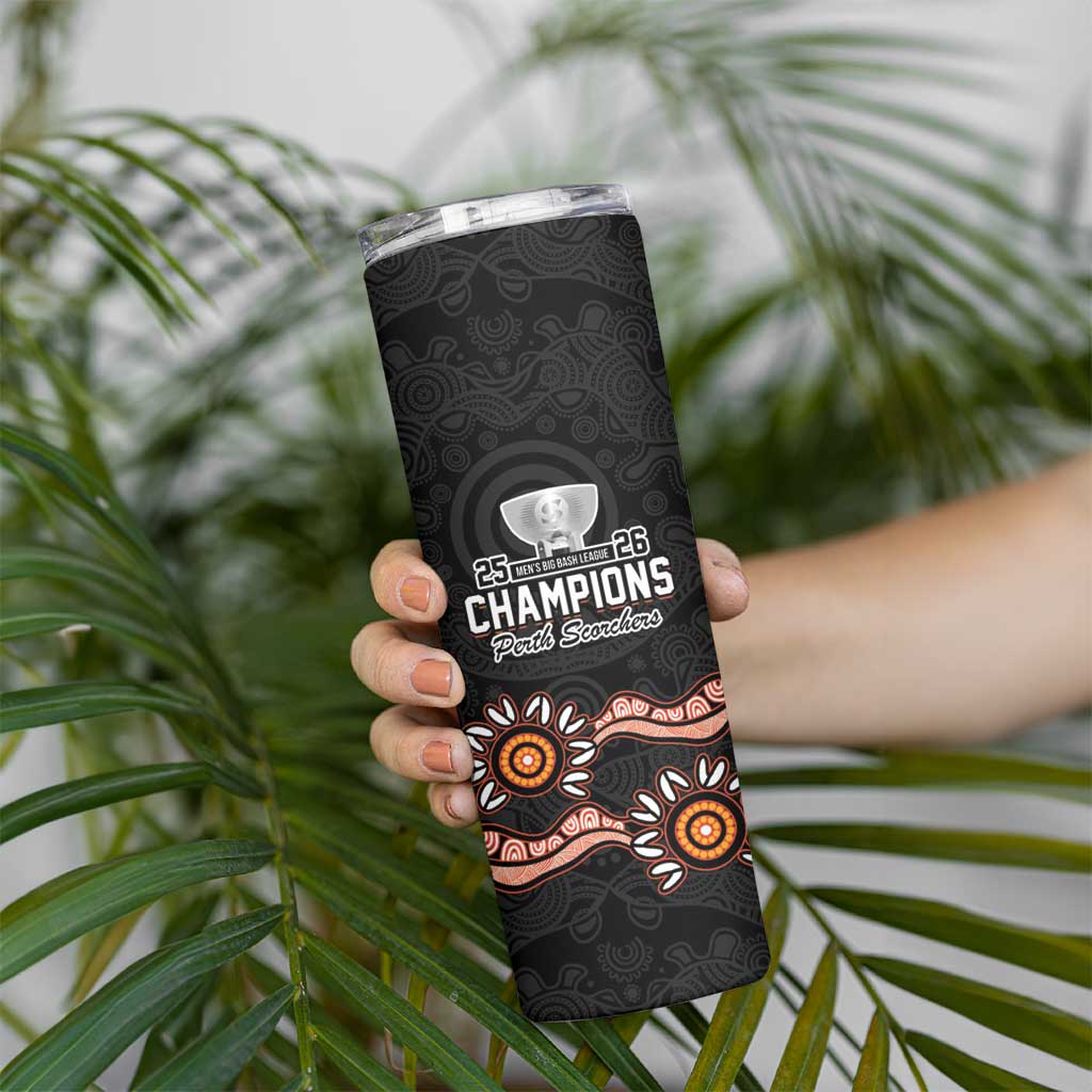 Cricket Australia Perth 6 Times Champions Skinny Tumbler