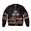 Cricket Australia Perth 6 Times Champions Sleeve Zip Bomber Jacket