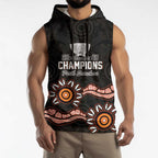 Cricket Australia Perth 6 Times Champions Sleeveless Hoodie