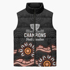 Cricket Australia Perth 6 Times Champions Sleeveless Puffer Jacket