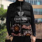 Cricket Australia Perth 6 Times Champions Sleeveless Puffer Jacket