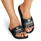 Cricket Australia Perth 6 Times Champions Slide Sandals