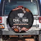 Cricket Australia Perth 6 Times Champions Spare Tire Cover