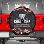 Cricket Australia Perth 6 Times Champions Spare Tire Cover