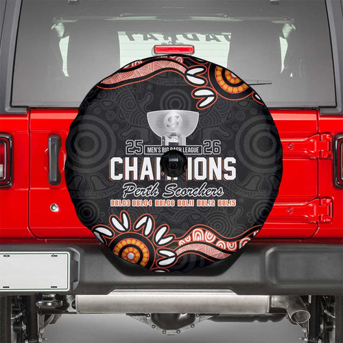 Cricket Australia Perth 6 Times Champions Spare Tire Cover