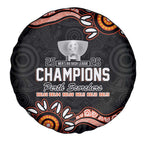 Cricket Australia Perth 6 Times Champions Spare Tire Cover