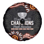 Cricket Australia Perth 6 Times Champions Spare Tire Cover