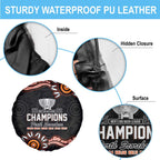 Cricket Australia Perth 6 Times Champions Spare Tire Cover