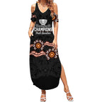 Cricket Australia Perth 6 Times Champions Summer Maxi Dress